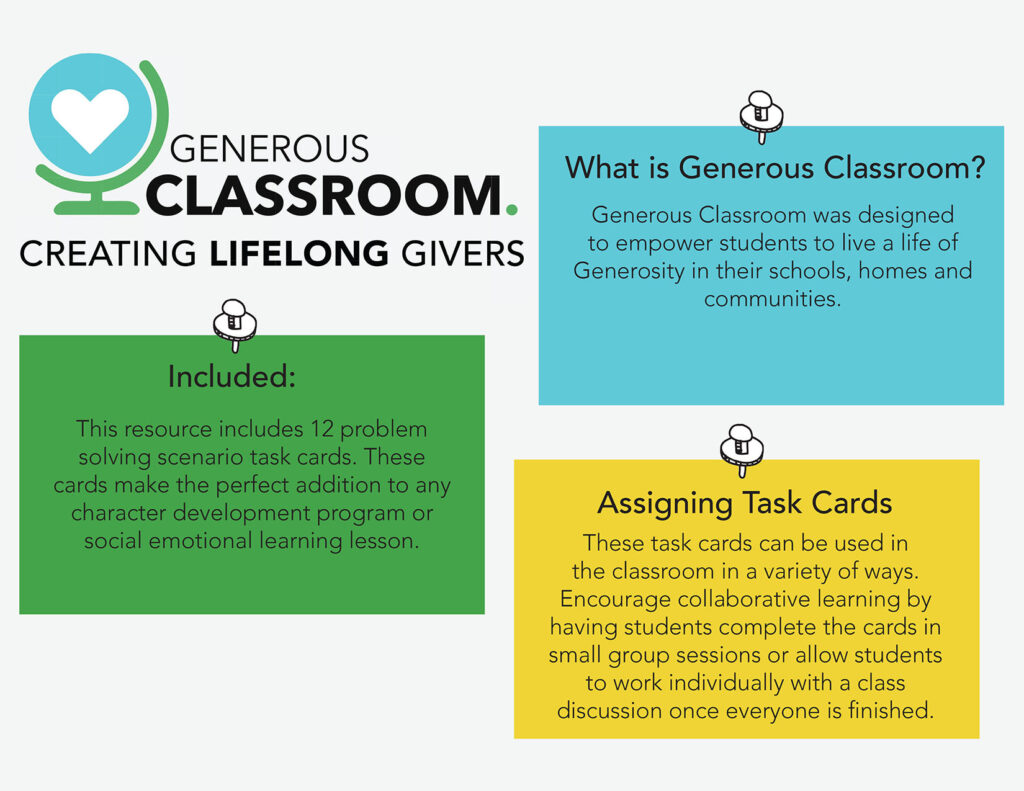 Free Downloads - Generous Classroom