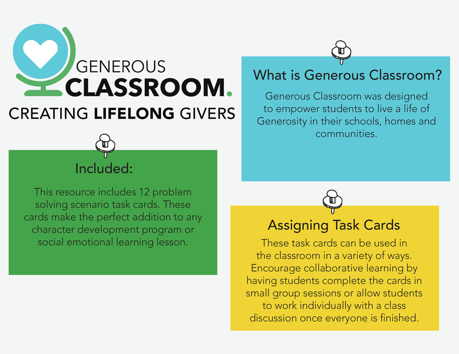 Free Downloads - Generous Classroom