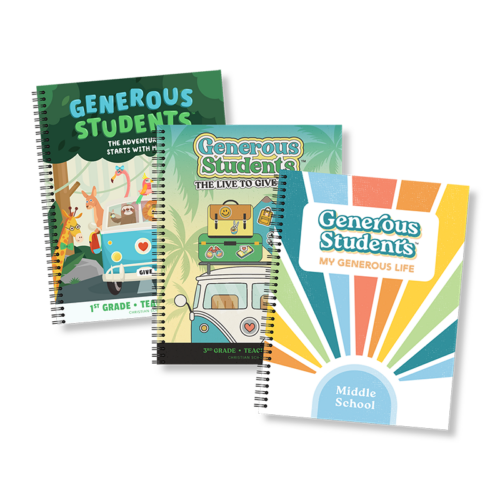 Faith-Based SEL Curriculum - Generous Classroom