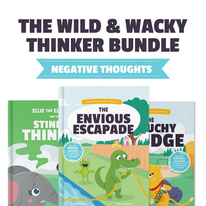 The Wild & Wacky Thinker Bundle